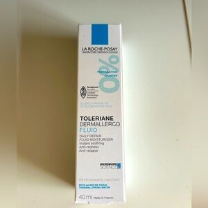 LA ROCHE-POSAY tolerance demallergi Fluid daily repair fluid moisturizer